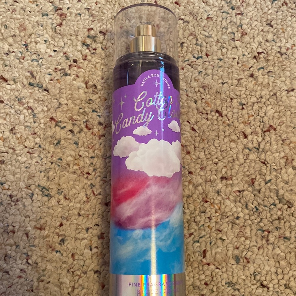 Bath and Body works Cotton Candy Clouds
